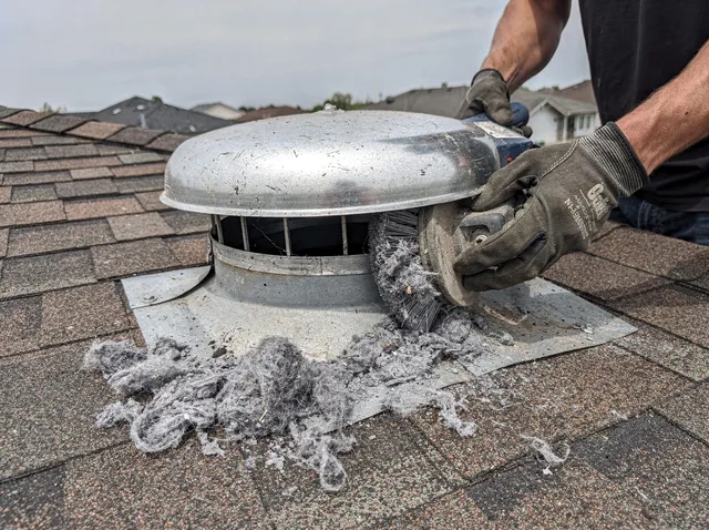 Roof Vent Cleaning service in Hopkinton, MA