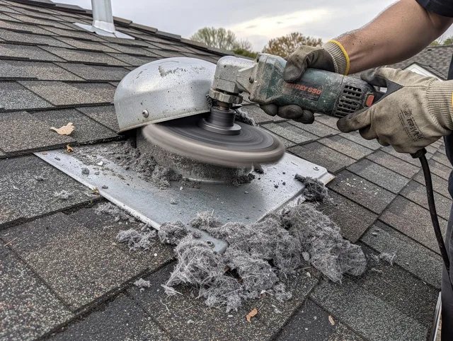 Expert roof dryer vent cleaning by Hopkinton Dryer Vent Cleaning in Hopkinton