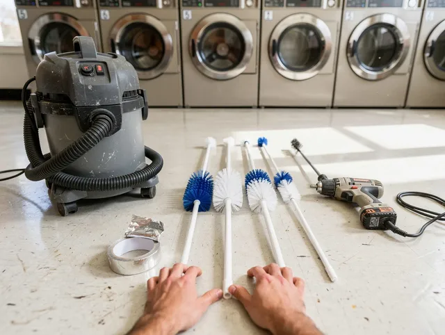 Commercial-grade dryer vent cleaning by Hopkinton Dryer Vent Cleaning in Hopkinton