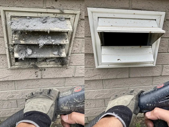 Professional dryer exhaust vent cleaning by Hopkinton Dryer Vent Cleaning in Hopkinton