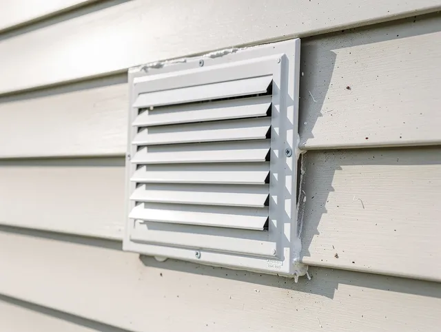 Expert vent cover replacement by Hopkinton Dryer Vent Cleaning in Hopkinton