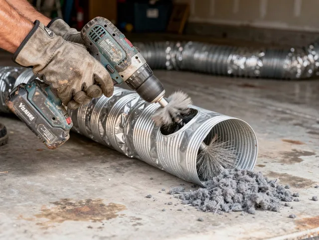 Professional duct cleaning by Hopkinton Dryer Vent Cleaning in Hopkinton