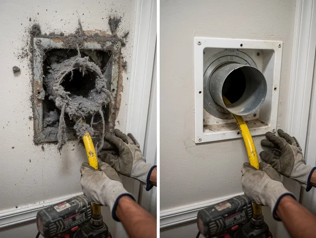 Expert gas dryer vent cleaning by Hopkinton Dryer Vent Cleaning in Hopkinton