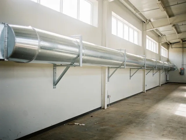 Hopkinton Dryer Vent Cleaning team performing heavy-duty industrial dryer vent cleaning in Hopkinton